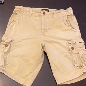 American Eagle extreme flex cargo shorts
